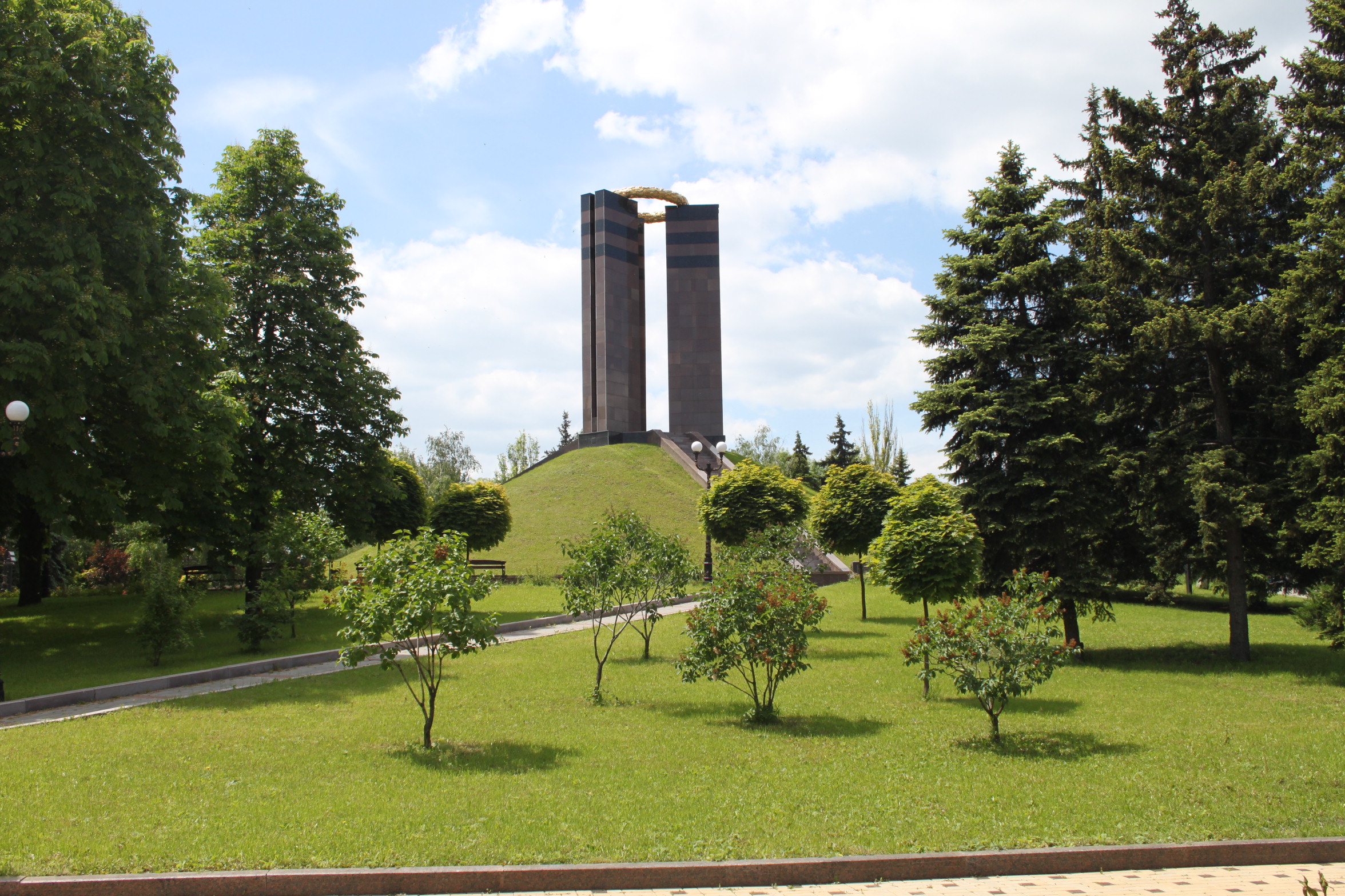 парк славянской культуры донецк