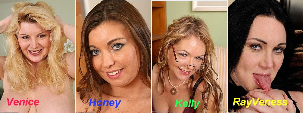 RayVeness, Honey, Kelly, Venice