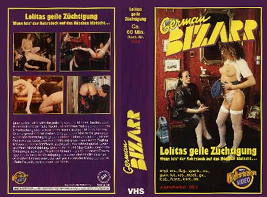 German Bizarr - Lolitas Geile Züchtigung