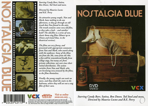 Nostalgia Blue