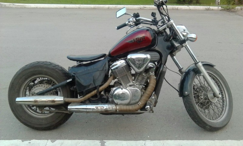 Honda Steed 600 Custom