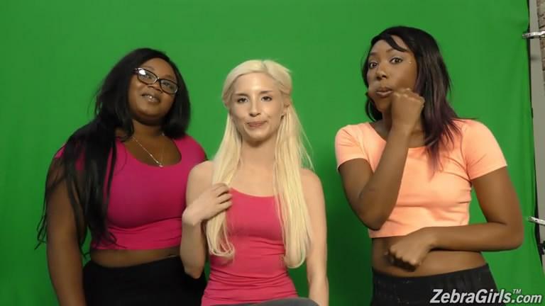 Piper Perri, Chanell Heart and Jayden Starr - BTS