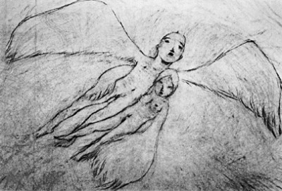 Yami o Mitsumeru Hane / A feather stare in the dark / Feathers gazing into the darkness / Перья, смотрящие во тьму