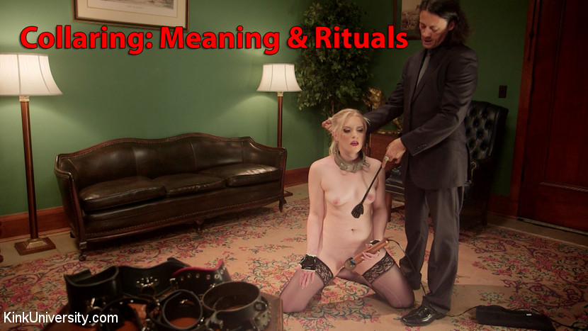 May 2, 2016 / Collaring: The Bond Beyond the Bondage / 40143