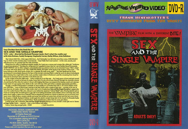 Sex And The Single Vampire