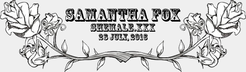 Samantha Fox / Stunning Samantha Fox!