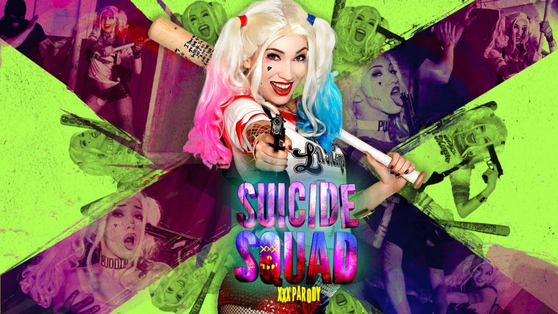 Aria Alexander - Suicide Squad: XXX Parody
