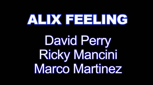 Alix Feeling - Hard - destroyed by 3 men