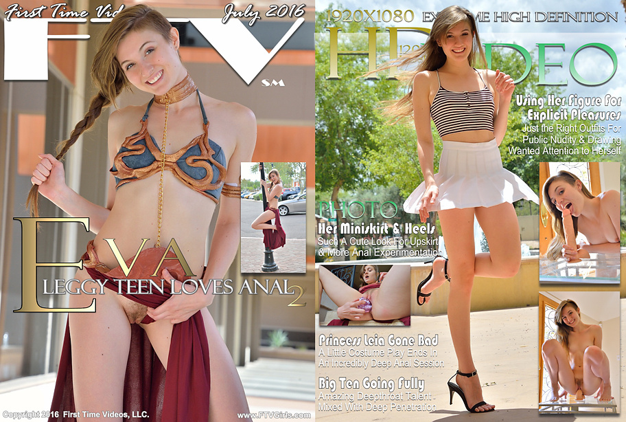 2016-07-31 - Eva - Leggy Teen Loves Anal 2