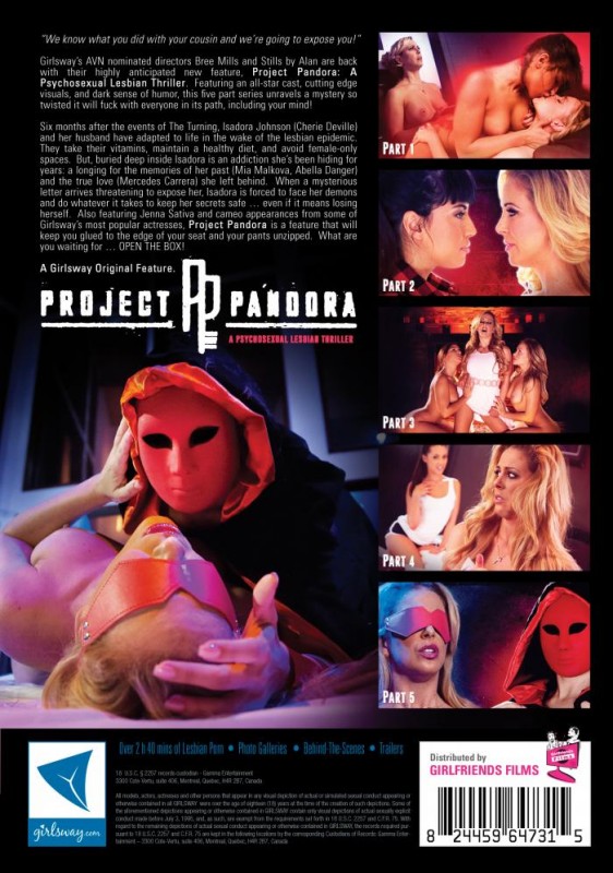 Project Pandora: A Psychosexual Lesbian Thriller / Проект Пандора: Психологический Лесбийский Триллер