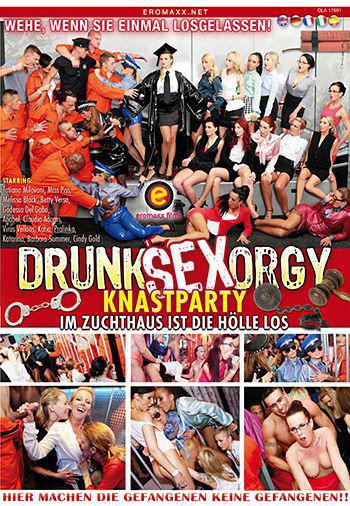 DrunK Sex Orgy Jailhouse Fuck