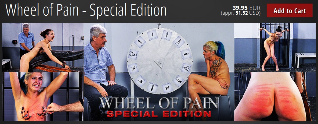Wheel of Pain - Special Edition / Колесо боли - специальный выпуск