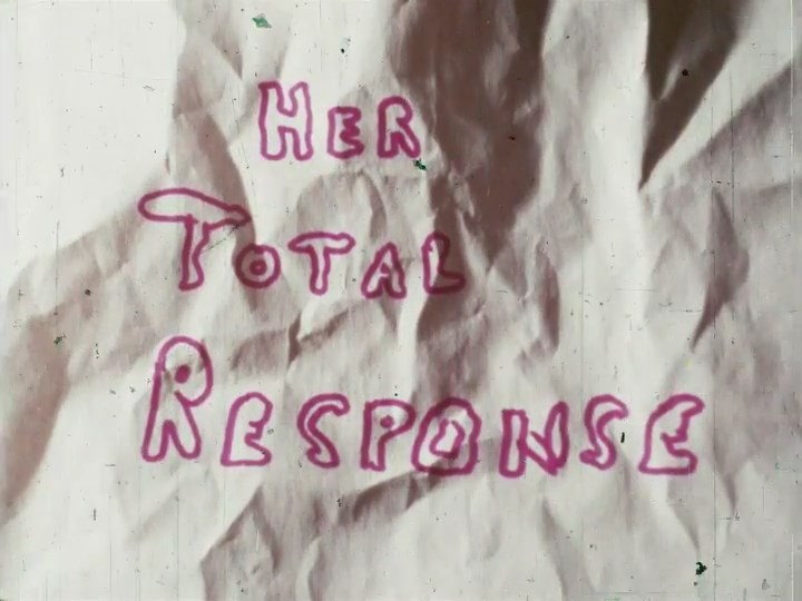 Her Total Response / Ее полный ответ