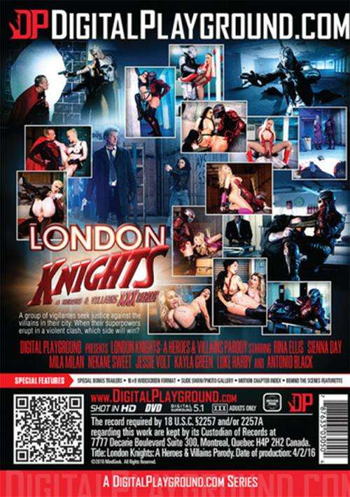 London Knights: A Heroes and Villains XXX Parody / Рыцари Лондона: Герои и Злодеи XXX Породия