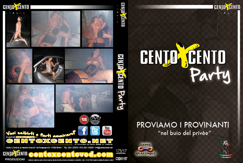 CENTOXCENTO PARTY  / CENTOXCENTO вечеринка
