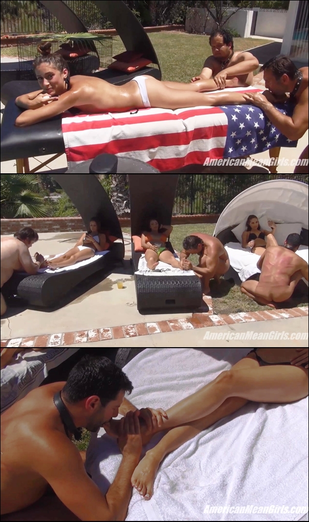Princess Beverly, Princess Сarmela,Princess Bella-Mean Girl Pool Party / Три подружки-красотки в атмосфере приятного отдыха