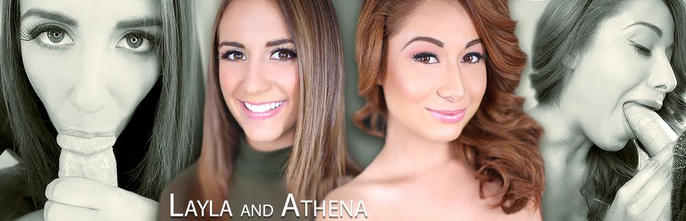 Layla London and Athena Amour aka Lilly Evans