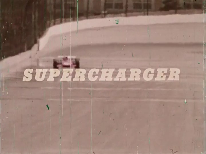 Supercharger / Нагнетатель