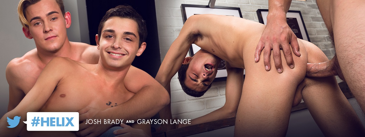 #helix: Josh Brady and Grayson Lange / 4543