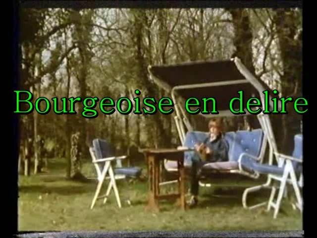 Bourgeoise en délire / Буржуа в горячке