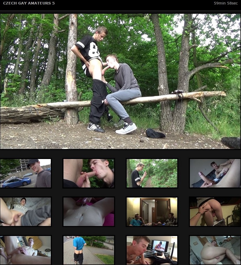 Czech Gay Amateurs 5