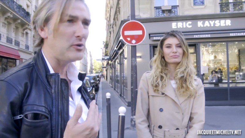 Première visite en club libertin, au Rituel Foch, pour Candice!